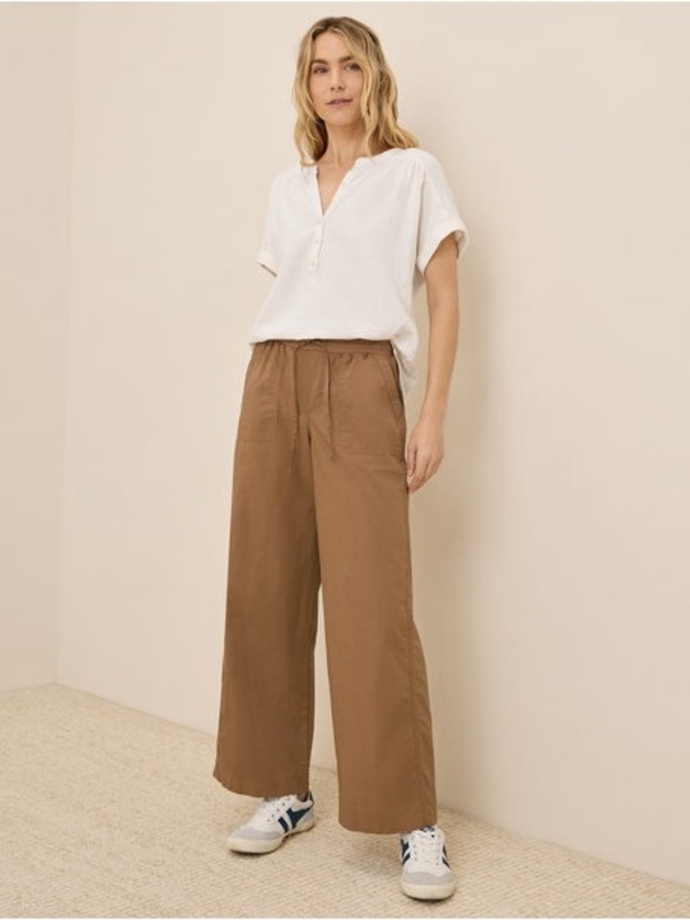 Pact Monterey Poplin Cotton Pant Large